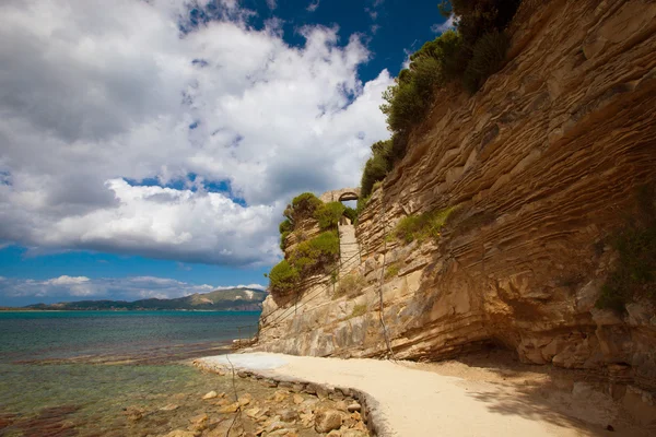 Agios Sostis på ön Zakynthos — Stockfoto