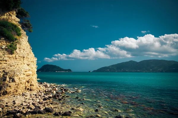 Красивий острів, Закінтос, Греція. — стокове фото