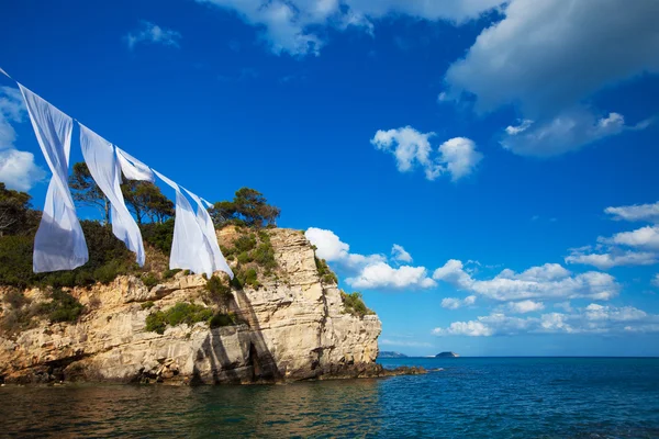 Agios Sostis på ön Zakynthos — Stockfoto