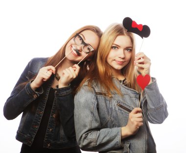 Parti görüntü. Kız arkadaşlarım.