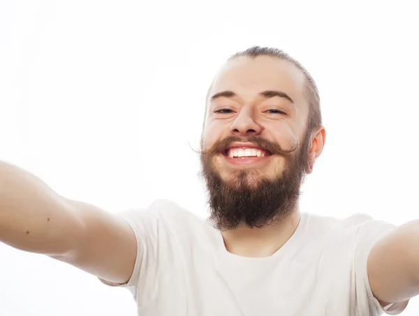 Happy selfie. — Stock Photo, Image