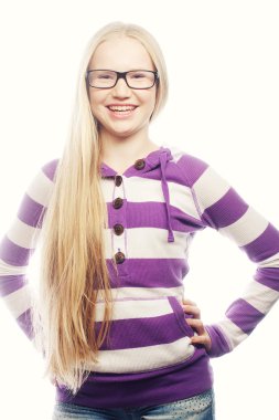 güzel sarışın kız