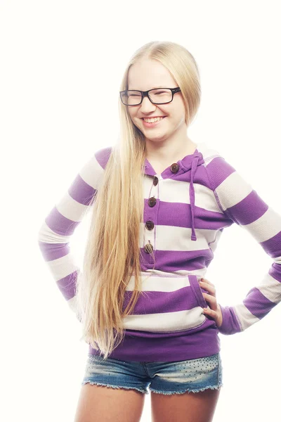 Beautiful blond girl — Stock Photo, Image