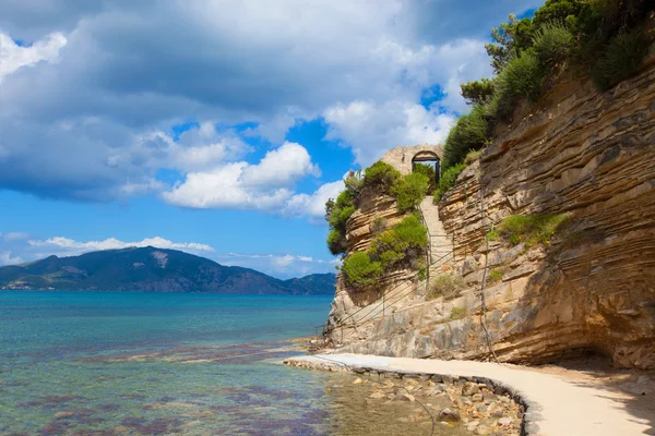 Vacker ö, zakynthos, Grekland. — Stockfoto