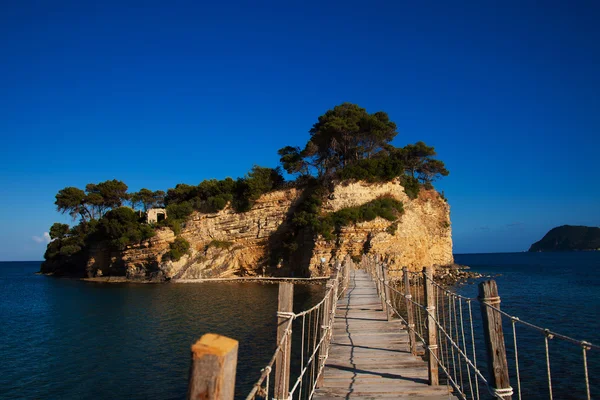 Zakynthos, un puente a la isla —  Fotos de Stock