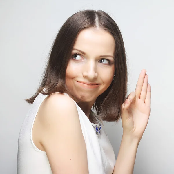 Young beautiful woman — Stock Photo, Image