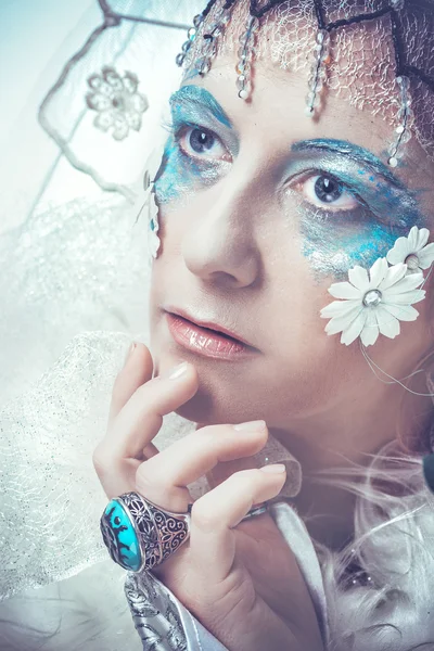 Snow Queen — Stock Photo, Image