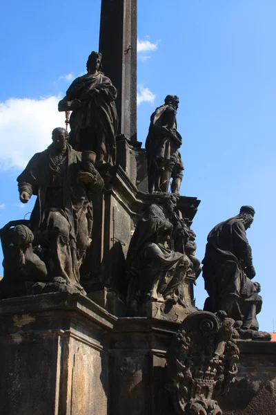 Monument i Praha – stockfoto