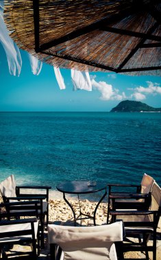 küçük ada Zakynthos, Yunanistan