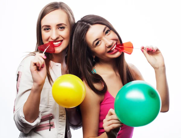 Happy girls — Stock Photo, Image