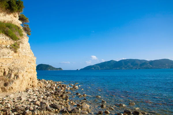 Agios Sostis na ilha de Zakynthos — Fotografia de Stock