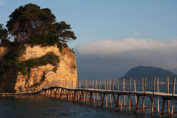 Agios Sostis en la isla de Zante — Foto de Stock