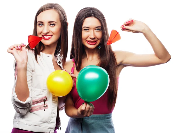 Meninas felizes — Fotografia de Stock