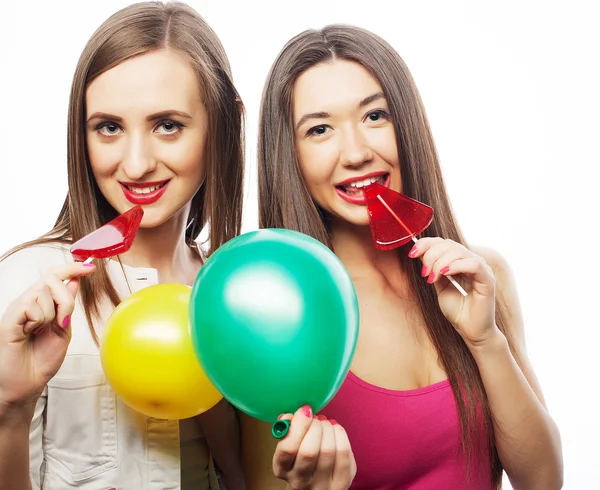 Happy girls — Stock Photo, Image