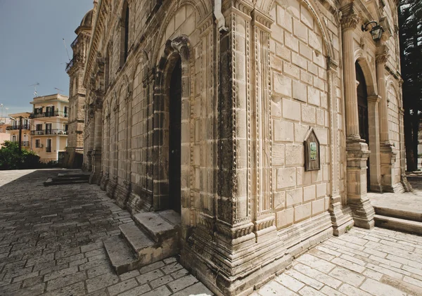 Kerk in Zakynthos, Griekenland — Stockfoto