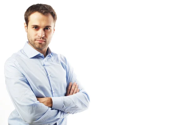 Handsome young business man — Stock Photo, Image