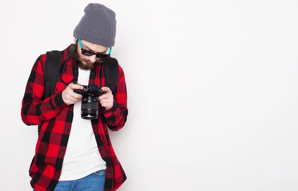 Professional photographer — Stock Photo, Image