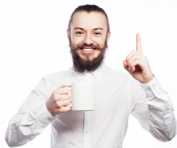 Zeit für Kaffee — Stockfoto