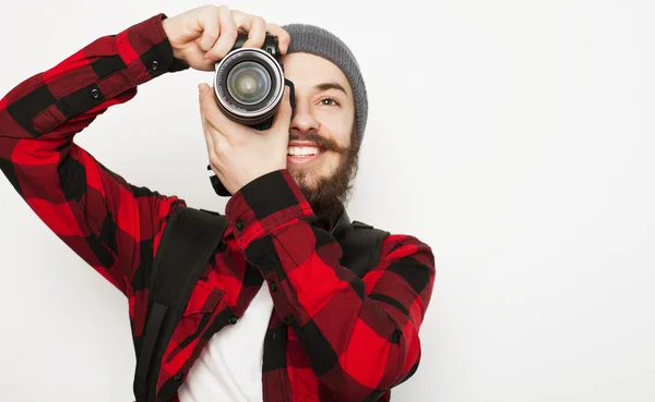 Professional photographer — Stock Photo, Image