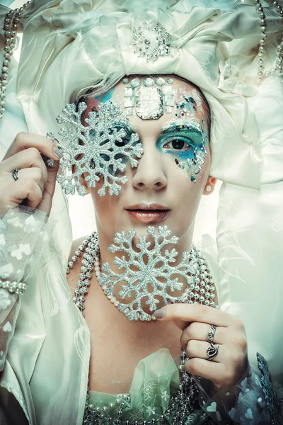 Snow Queen — Stock Photo, Image