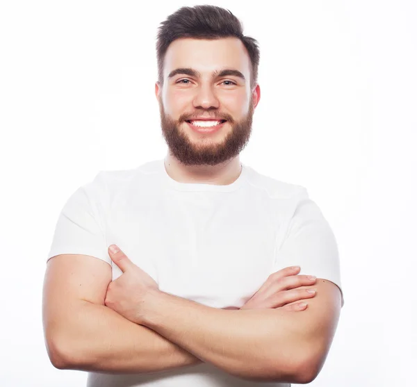 Young bearded man — Stock Photo, Image