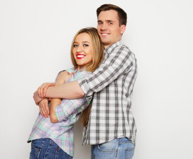 sarılma güzel mutlu çift