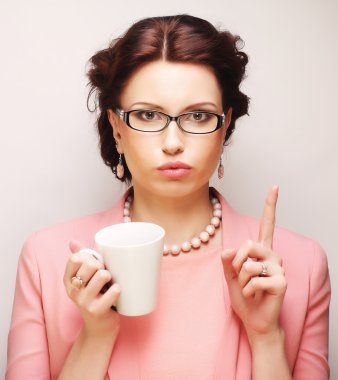 bir kahve molası işkadını