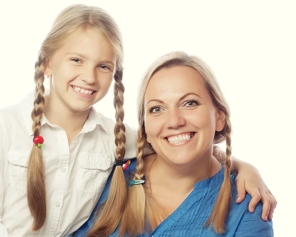 Mutter und ihre Tochter — Stockfoto