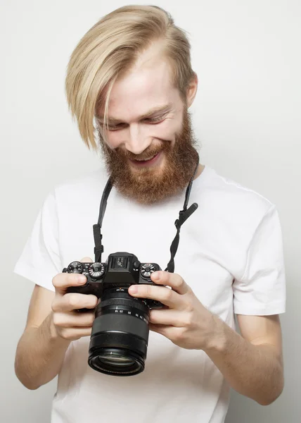 Professional photographer — Stock Photo, Image