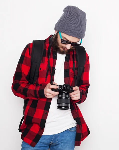 Professional photographer — Stock Photo, Image