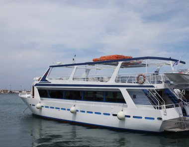 Bağlantı noktası, Zakinthos, Yunanistan Adası.