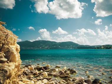 güzel ada, zakynthos, Yunanistan.