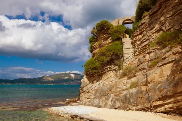 Agios Sostis på ön Zakynthos — Stockfoto