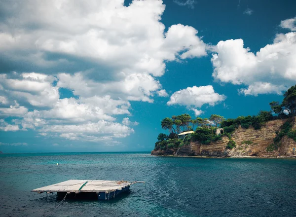 Journée d'été, Grèce, île de Zante — Photo