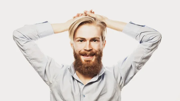 Young bearded man — Stock Photo, Image