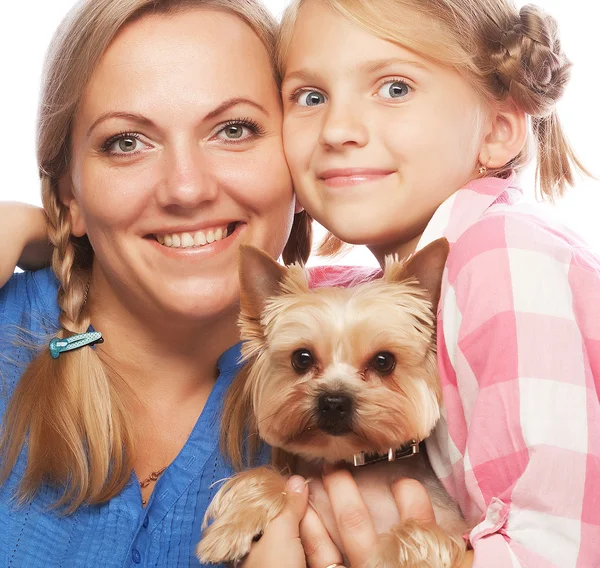 Happy family mother daughter — Stock Photo, Image