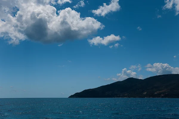 Ilha na Grécia — Fotografia de Stock