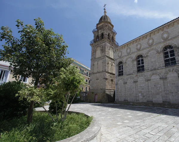 Iglesia en Zakynthos, Grecia — Foto de Stock