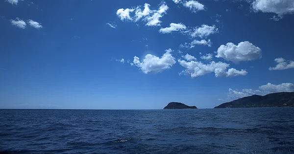 Ilha na Grécia — Fotografia de Stock