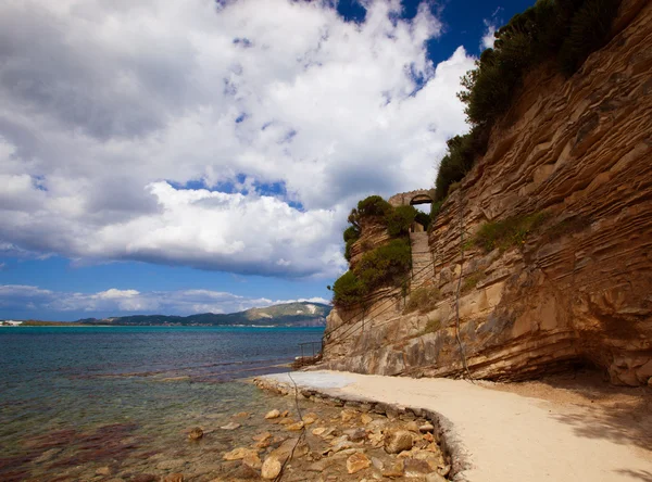 Agios Sostis en la isla de Zante — Foto de Stock