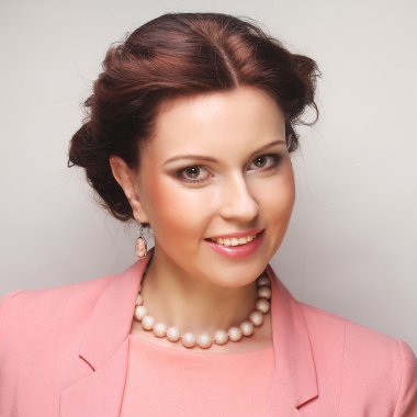 Genç duygusal kadın portre