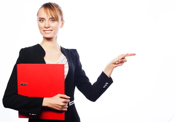 Young business woman — Stock Photo, Image