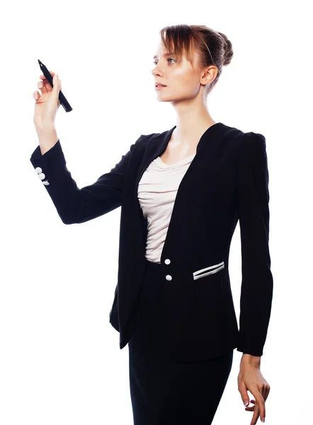 Young business woman — Stock Photo, Image