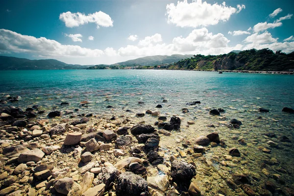 Hermosa isla, Zante, Grecia . — Foto de Stock