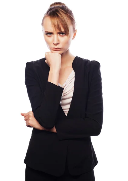 Young business woman — Stock Photo, Image