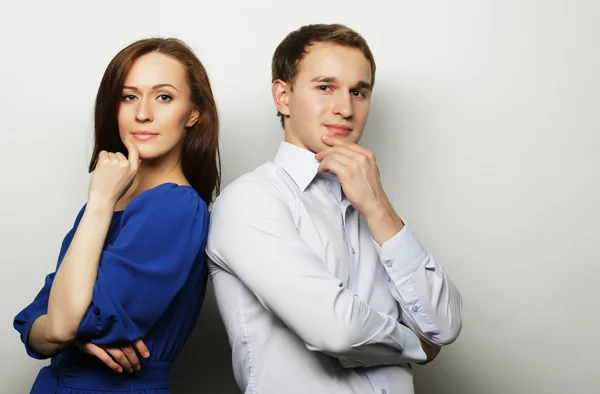 Pareja enamorada. — Foto de Stock