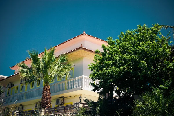 Hotel na wyspie Zakinthos — Zdjęcie stockowe