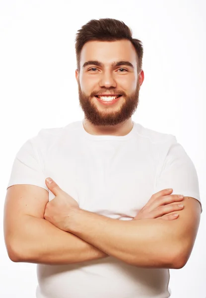 Young bearded man — Stock Photo, Image