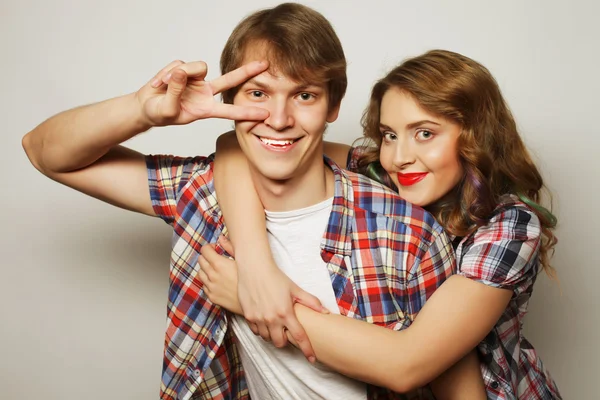 Pareja enamorada. — Foto de Stock