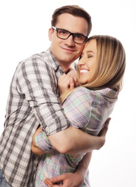 Düşünceli kaç sarılma